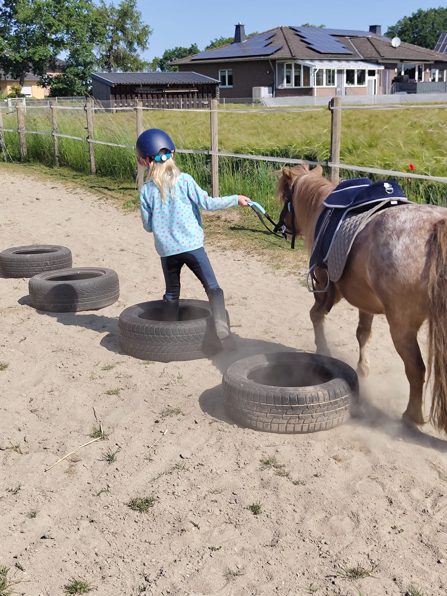 Outdoor-Bewegung Reitpädagogik Heinsberg