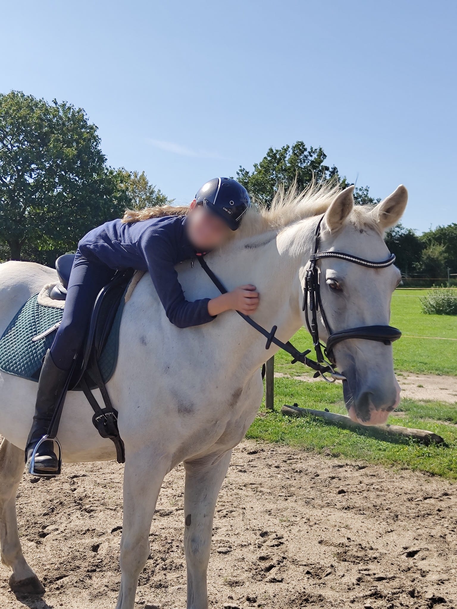 Kind auf Arthax Reitpädagogik Heinsberg