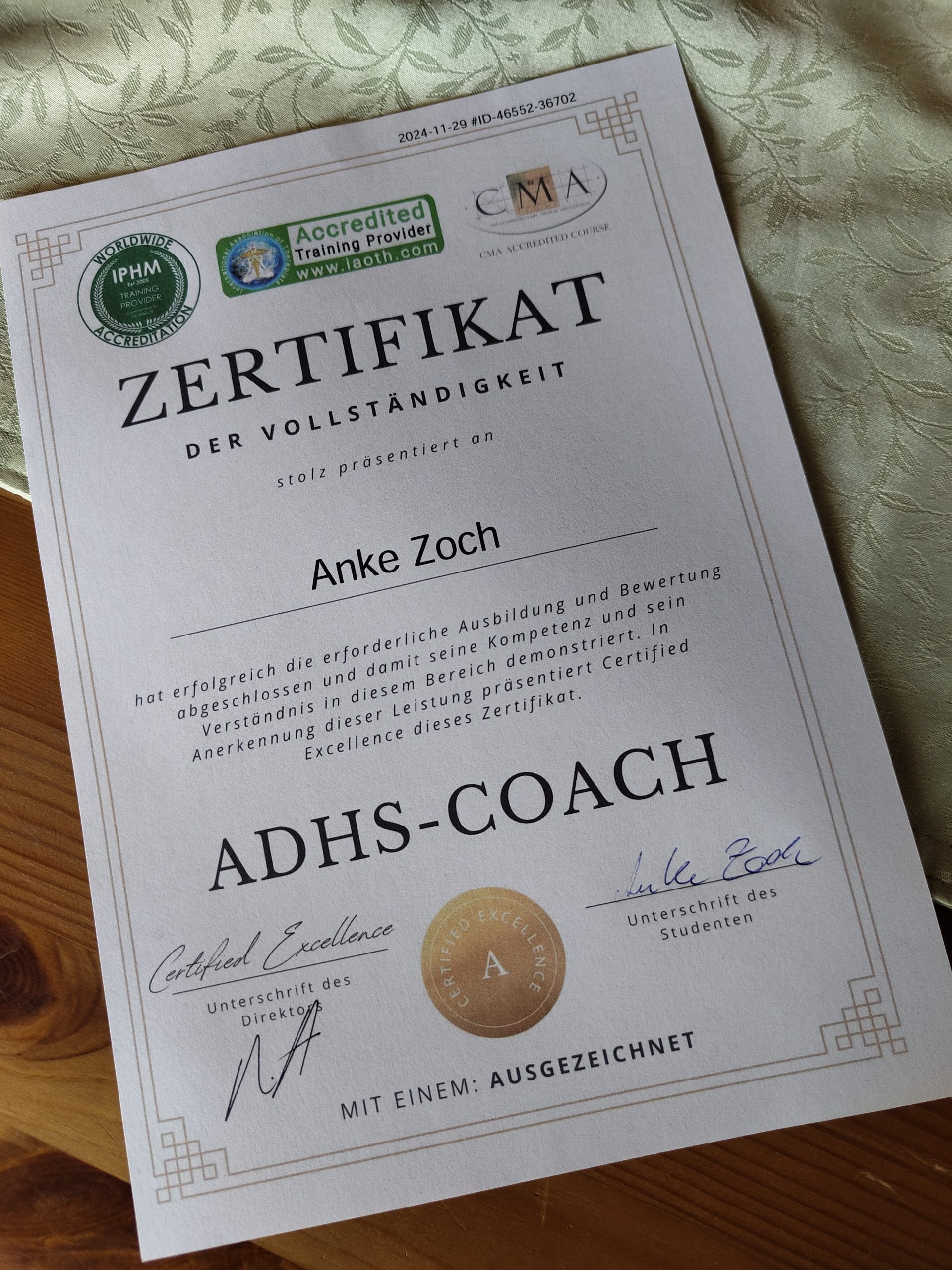 ADHS-Coach