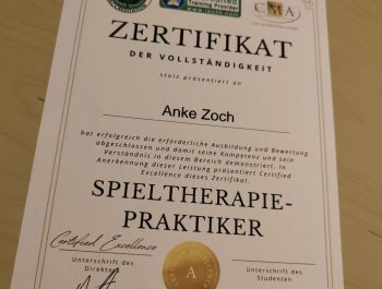 Praktiker für Spieltherapie