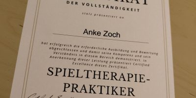 Praktiker für Spieltherapie