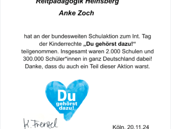 „Du gehörst dazu“