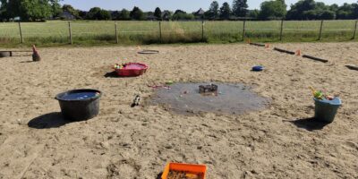 Sensorische Integration am Beispiel Wasserspiele
