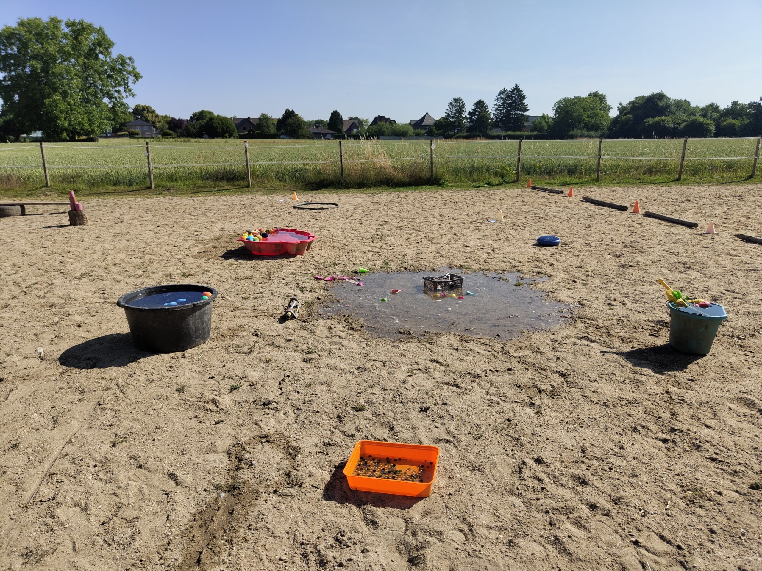 Sensorische Integration am Beispiel Wasserspiele