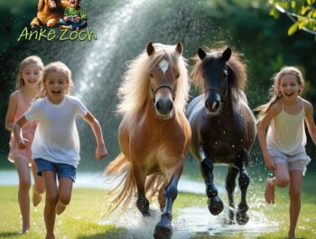 Ein unvergesslicher Kindergeburtstag mit den Ponys🦄🐴