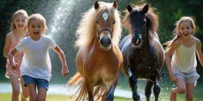 Ein unvergesslicher Kindergeburtstag mit den Ponys🦄🐴