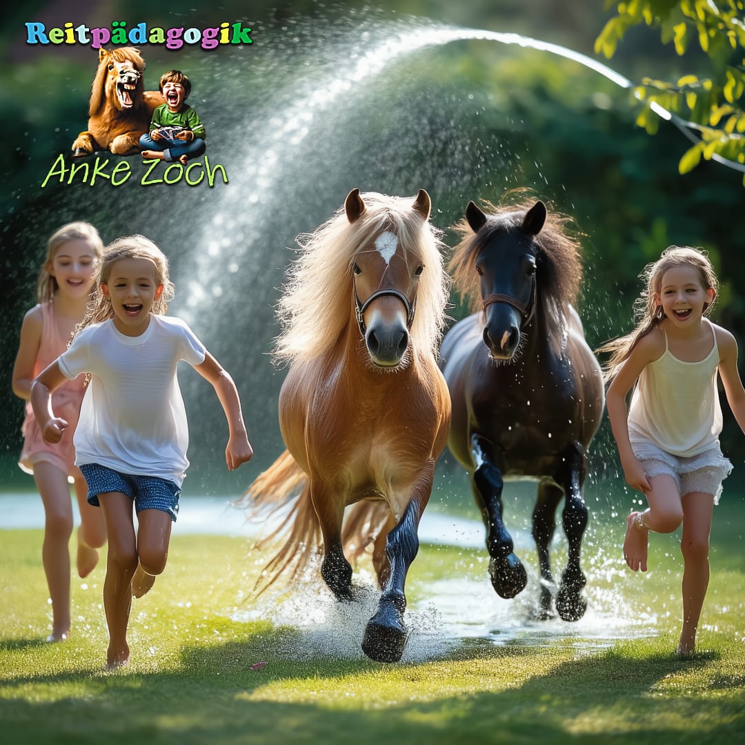 Ein unvergesslicher Kindergeburtstag mit den Ponys🦄🐴