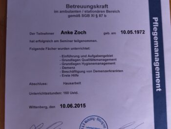 Abrechnung mit Kranken und Pflegekassen