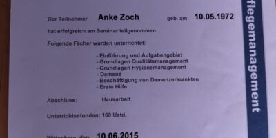Abrechnung mit Kranken und Pflegekassen