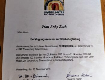 Sterbebegleitung