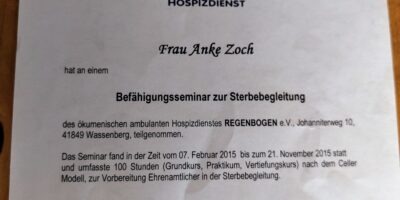 Sterbebegleitung