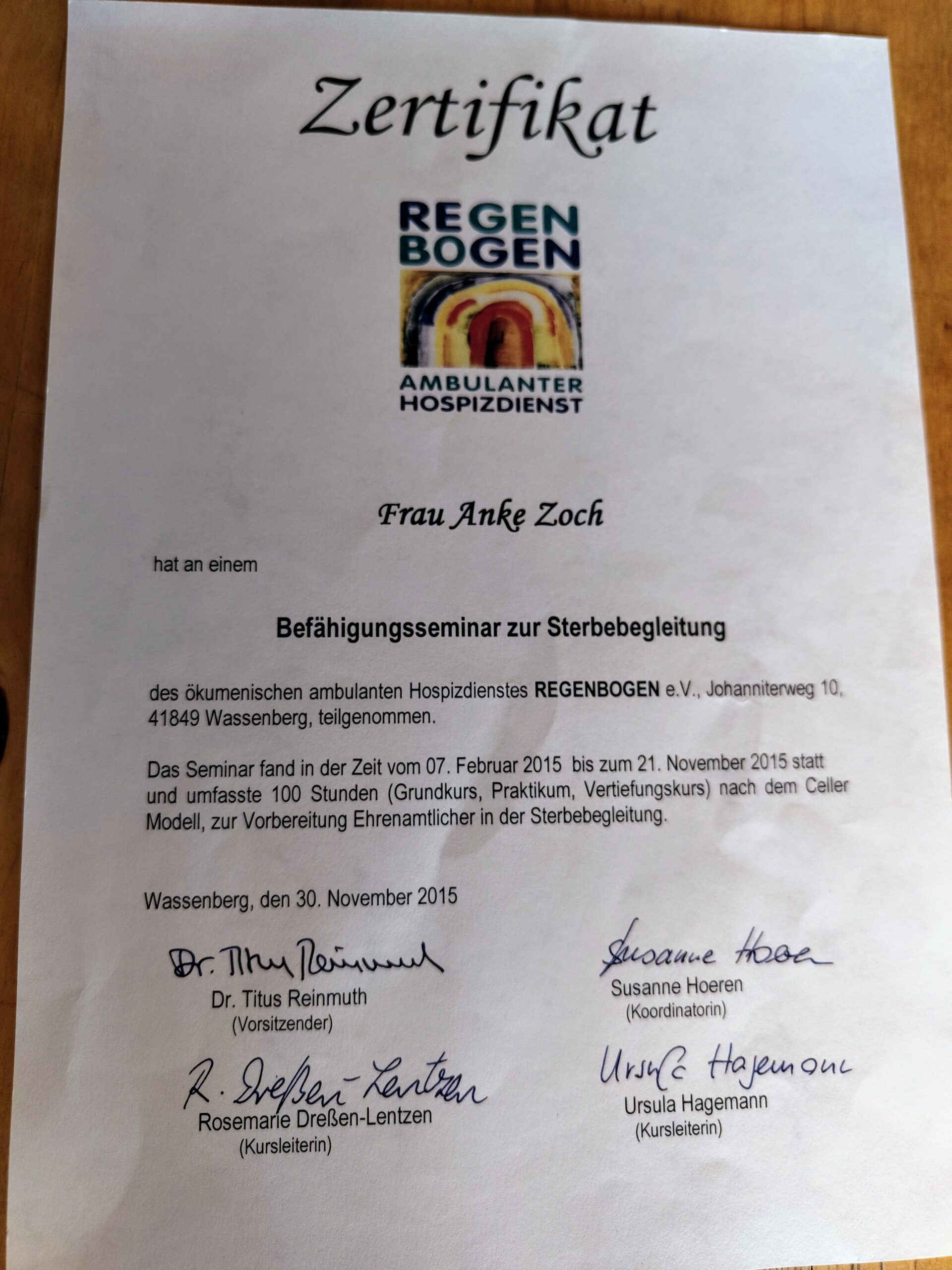 Sterbebegleitung
