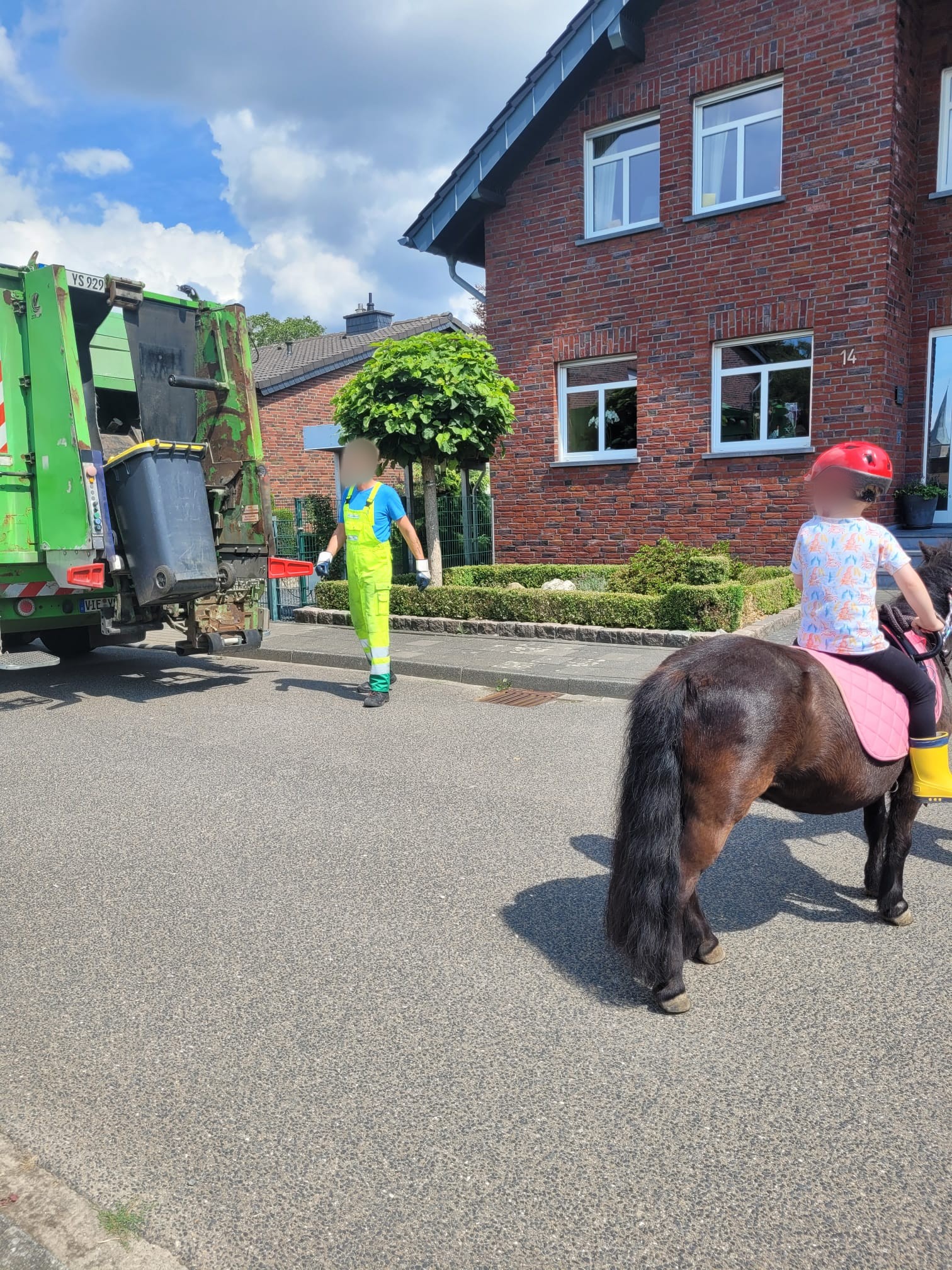 Kleines Pony-großes Herz