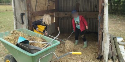 Was für ein Tag – die Kinder haben heute richtig geschuftet!